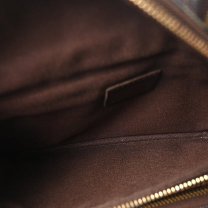 Damier Ebene Melville Bum Bag