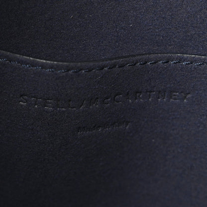Eco Alter Nappa Perforated Logo Mini Crossbody Navy