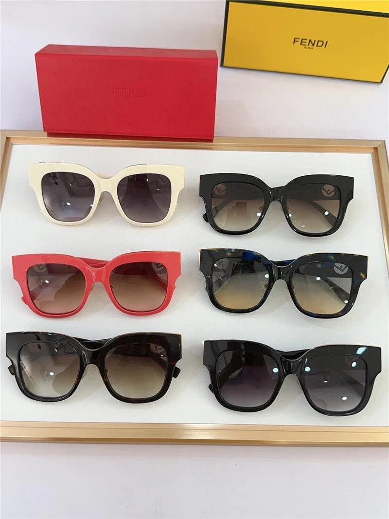 Fendi Black F is Fendi FF 0359/G/S Oversize Sunglasses✨