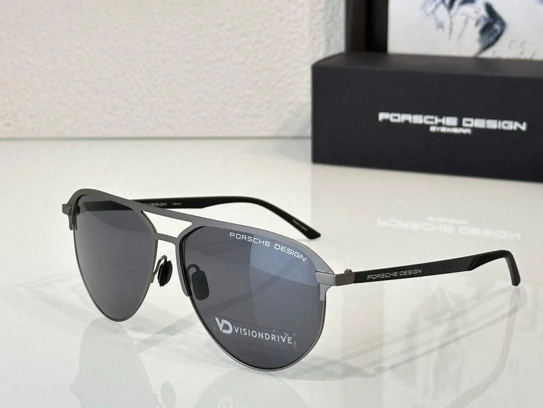 Porsche Design P8965 A PATRICK DEMPSEY POLARISED SUNGLASSES  🛞