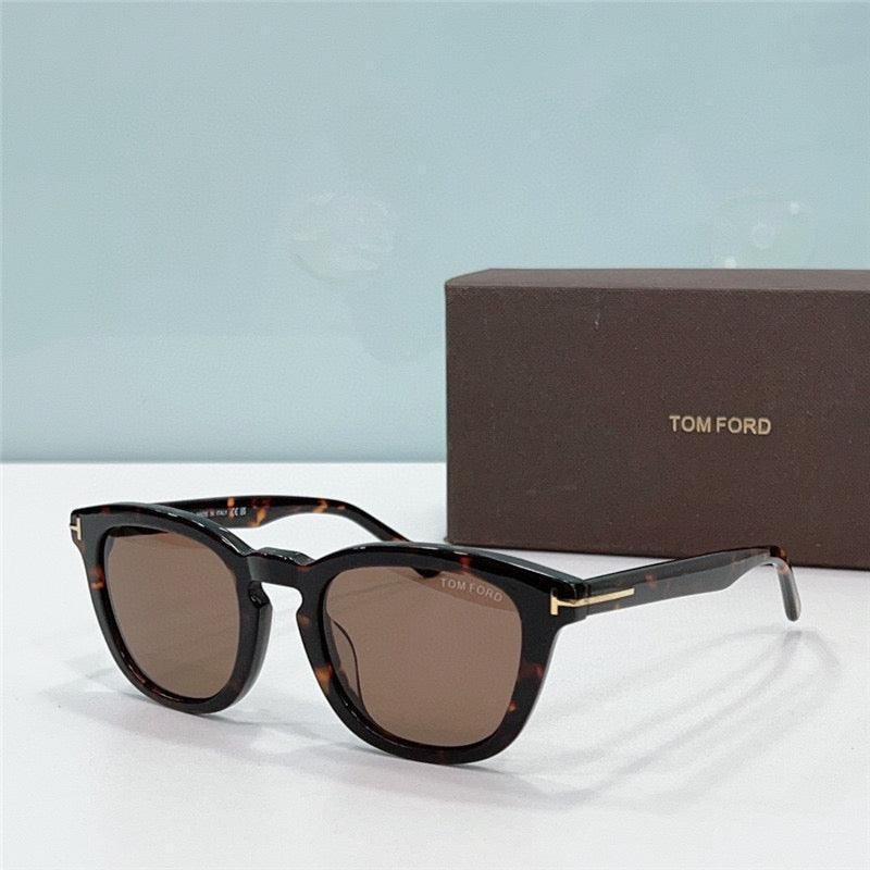 TOM FORD SOFT ROUND HORN SUNGLASSES {RETAIL PRICE $1690}