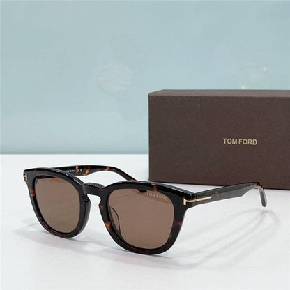 TOM FORD SOFT ROUND HORN SUNGLASSES {RETAIL PRICE $1690}
