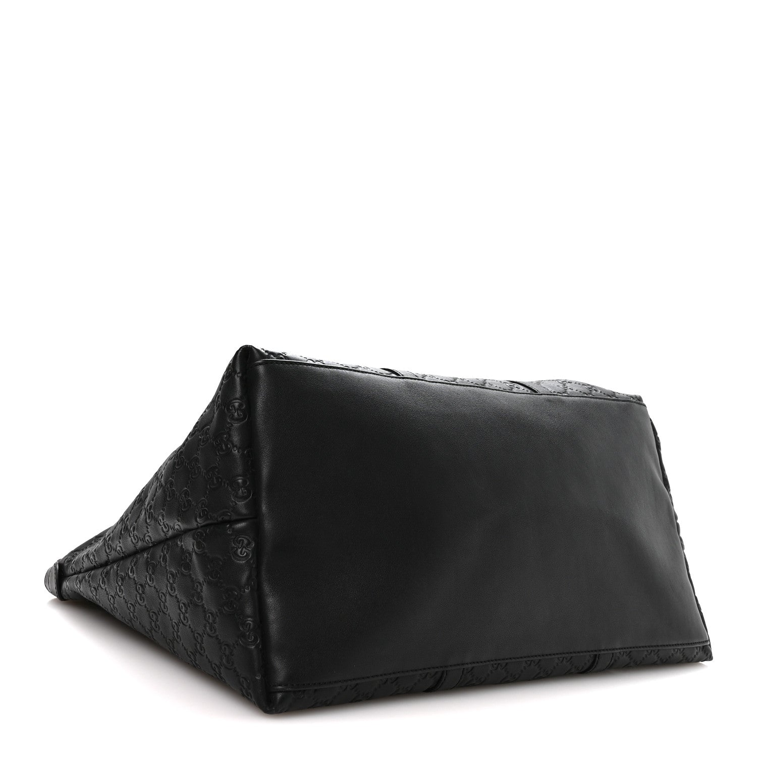 Guccissima Medium Joy Tote Bag Black