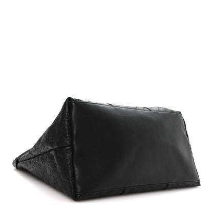 Guccissima Medium Joy Tote Bag Black