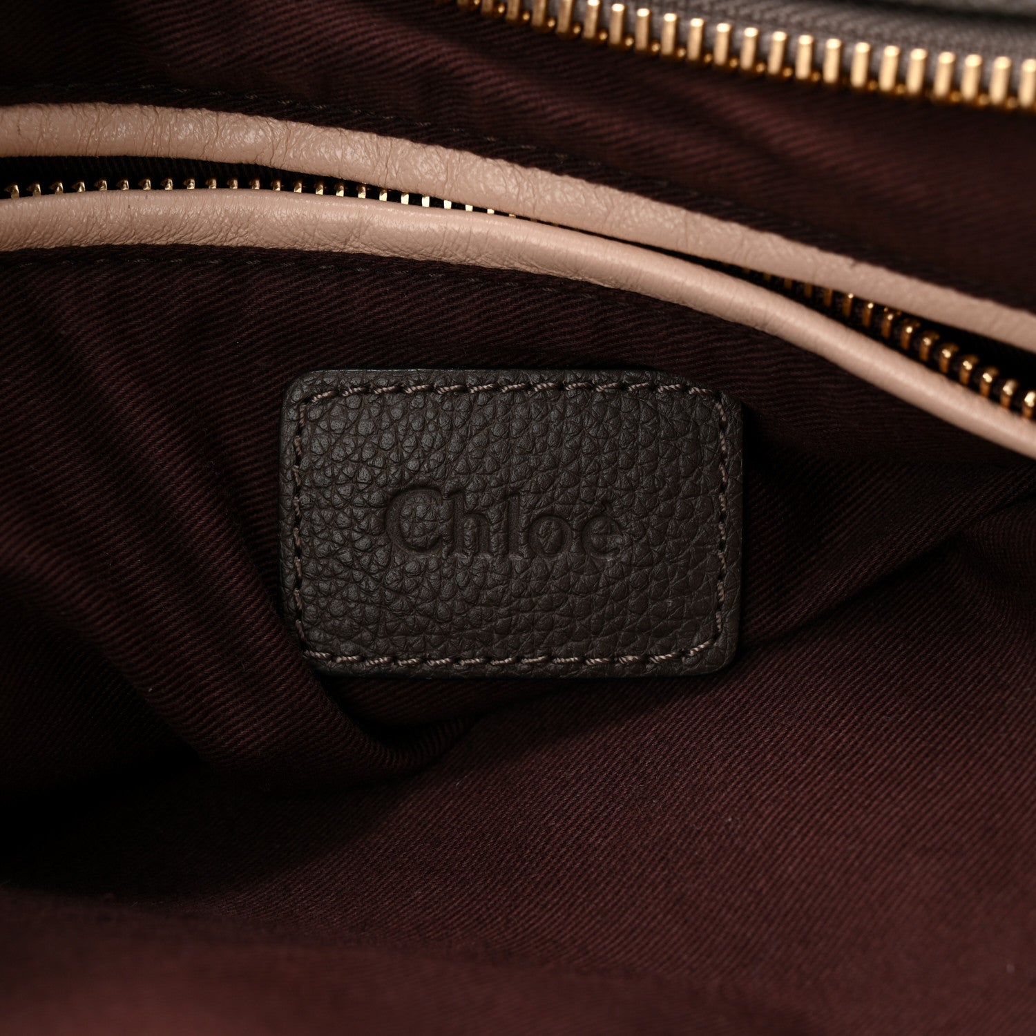 Calfskin Large Paraty Chocolate