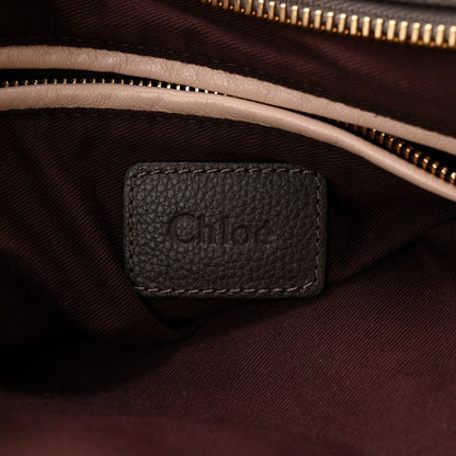 Calfskin Large Paraty Chocolate
