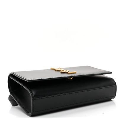 Smooth Calfskin Monogram Kate Belt Bag Black