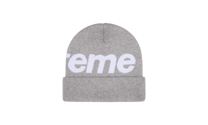 Big Logo Beanie "FW24 - Heather Grey" SU904