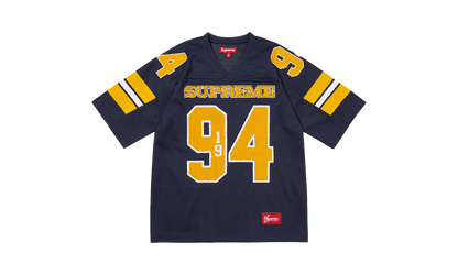 Sequin Football Jersey "FW25 - Navy" SU25994