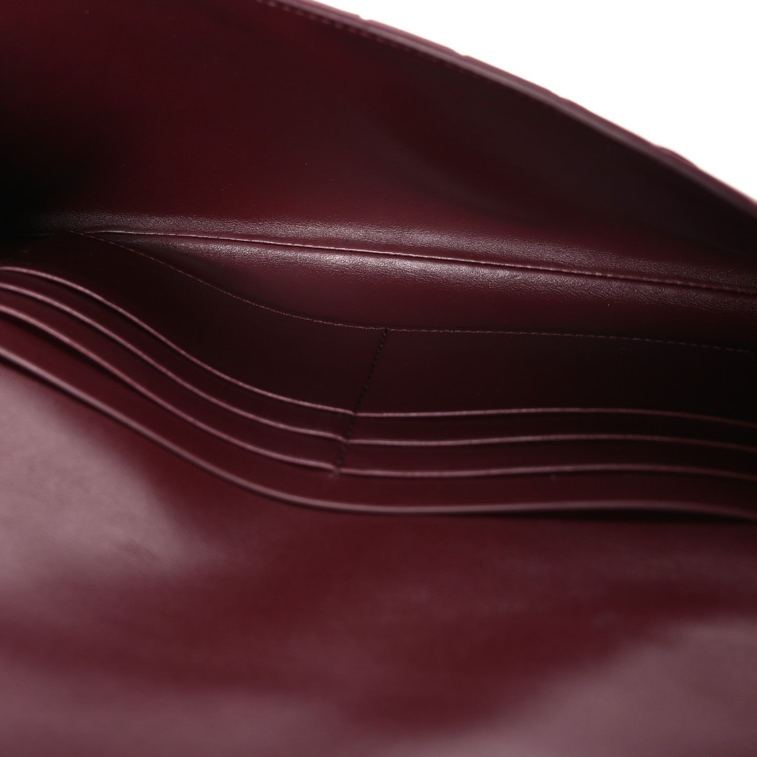 Nappa Intrecciato Long Andiamo Top Handle Clutch Barolo