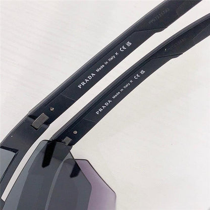 PRADA 59mm Shield Sunglasses Prada Linea Rossa   🟥
