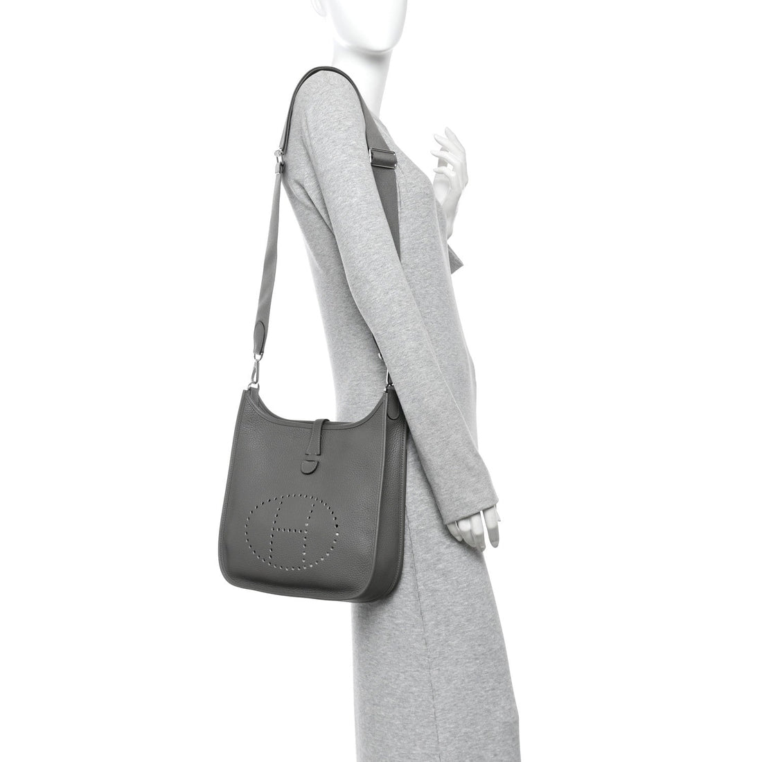 Taurillon Clemence Evelyne III PM Gris Meyer