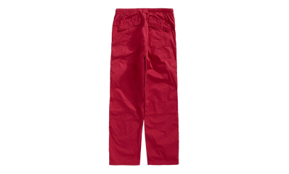 Cotton Cinch Pant (FW21) "Dark Magenta" SU27453