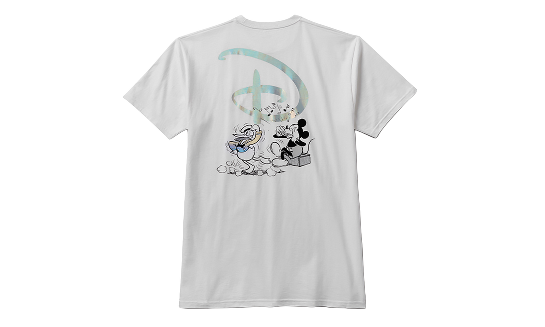 100 Music Box Tee "Disney" VN000H1XWHT1