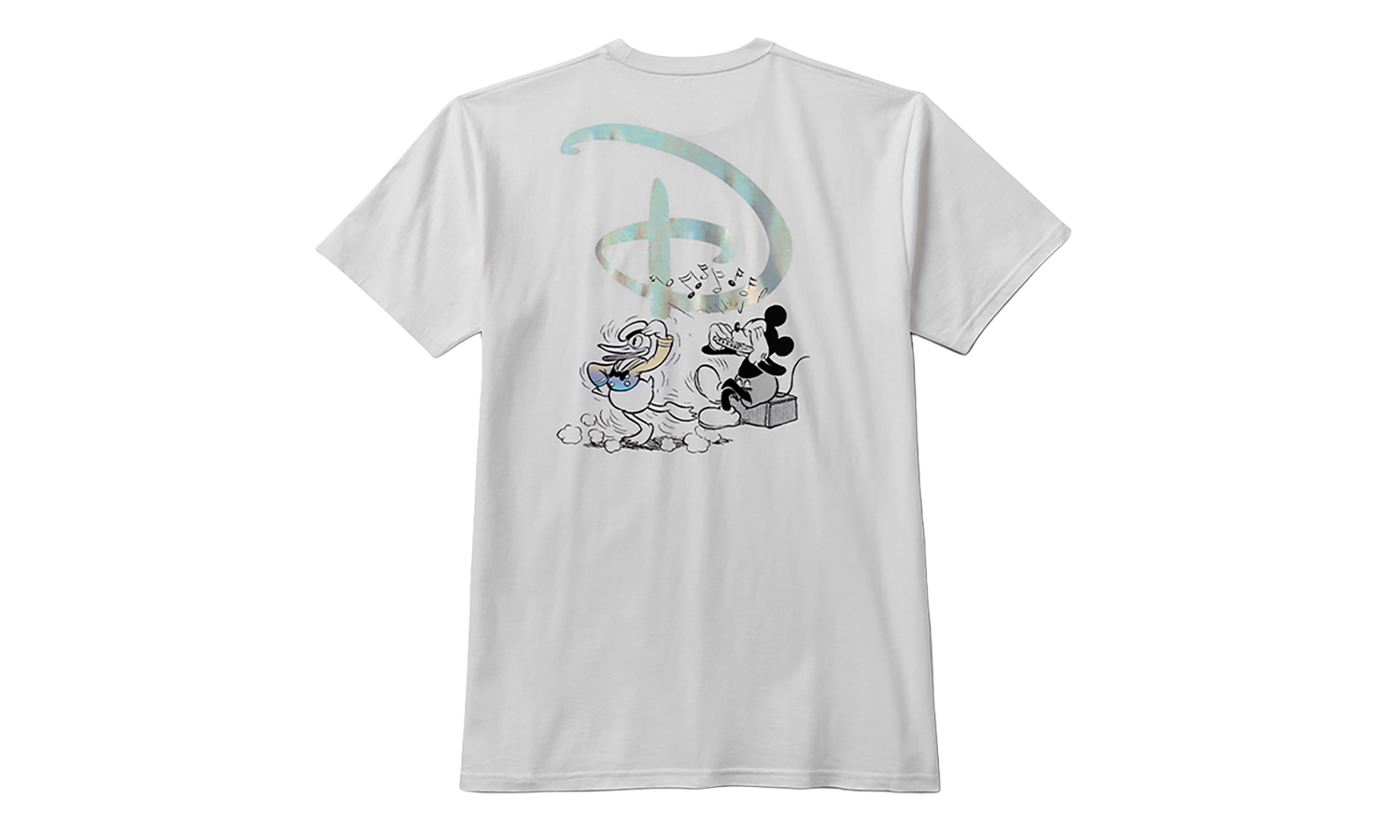 100 Music Box Tee "Disney" VN000H1XWHT1