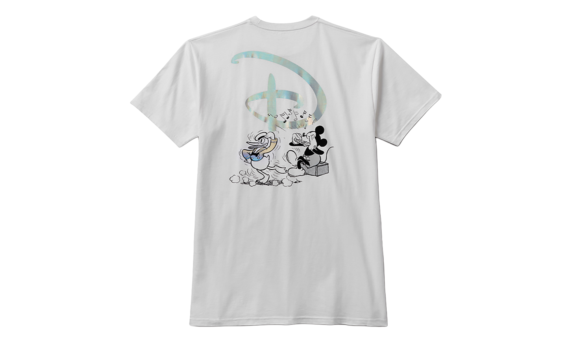 100 Music Box Tee "Disney" VN000H1XWHT1