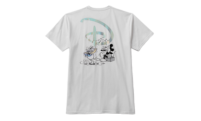 100 Music Box Tee "Disney" VN000H1XWHT1