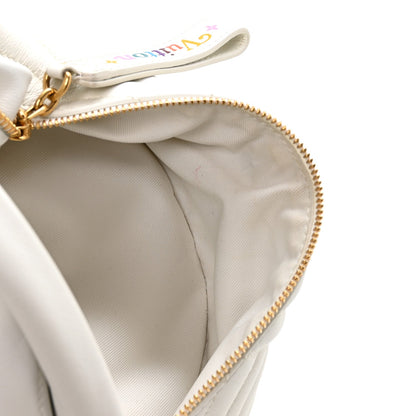 Calfskin New Wave Bumbag Snow