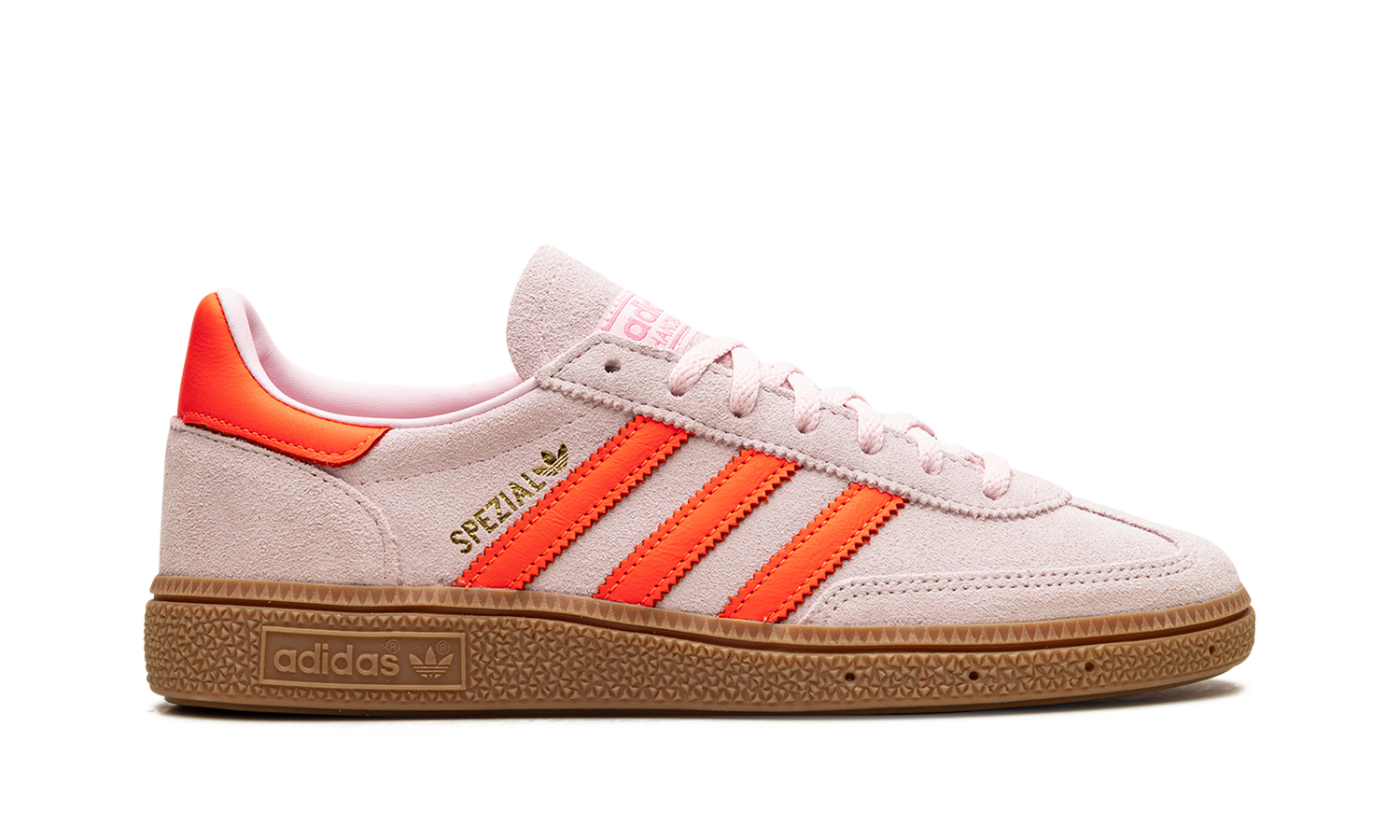 Handball Spezial WMNS "Clear Pink Solar Orange" JS0250