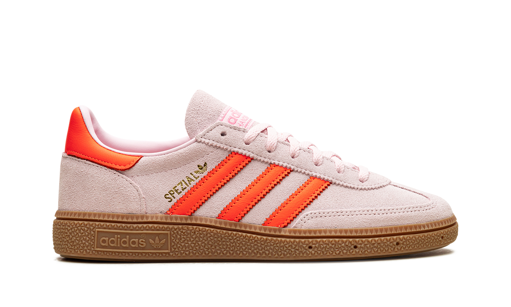 Handball Spezial WMNS "Clear Pink Solar Orange" JS0250