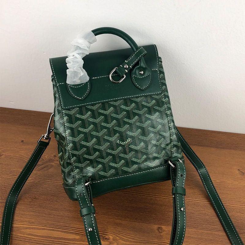 Goyard Mini Alpin Backpack In Goyardine Canvas ✨