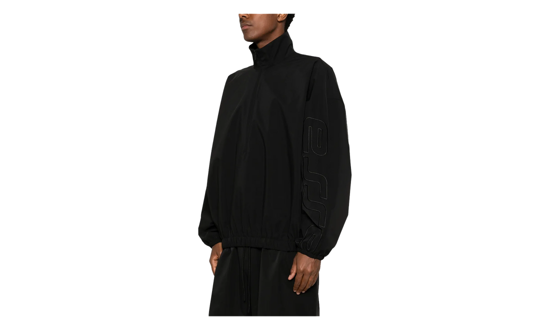 Active Trace Half Zip Track Jacket "Vintage Black" 192SP266741F