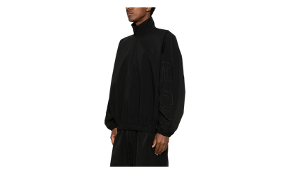 Active Trace Half Zip Track Jacket "Vintage Black" 192SP266741F