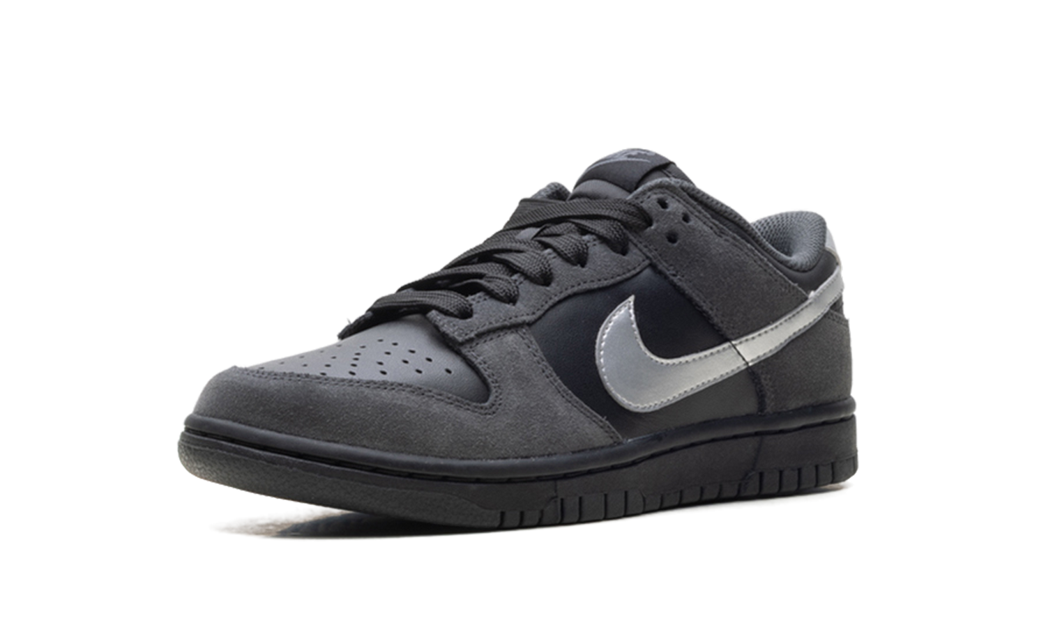 Dunk Low WMNS "Anthracite / Metallic Silver" II7636 001