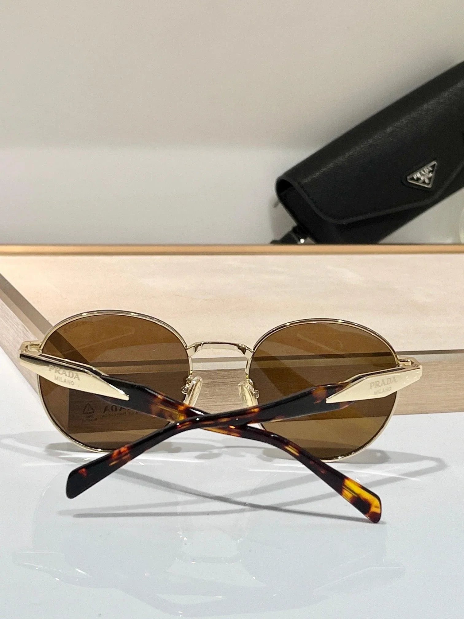 PRADA PR56ZS ZVN01T Sunglasses Unisex  🟥