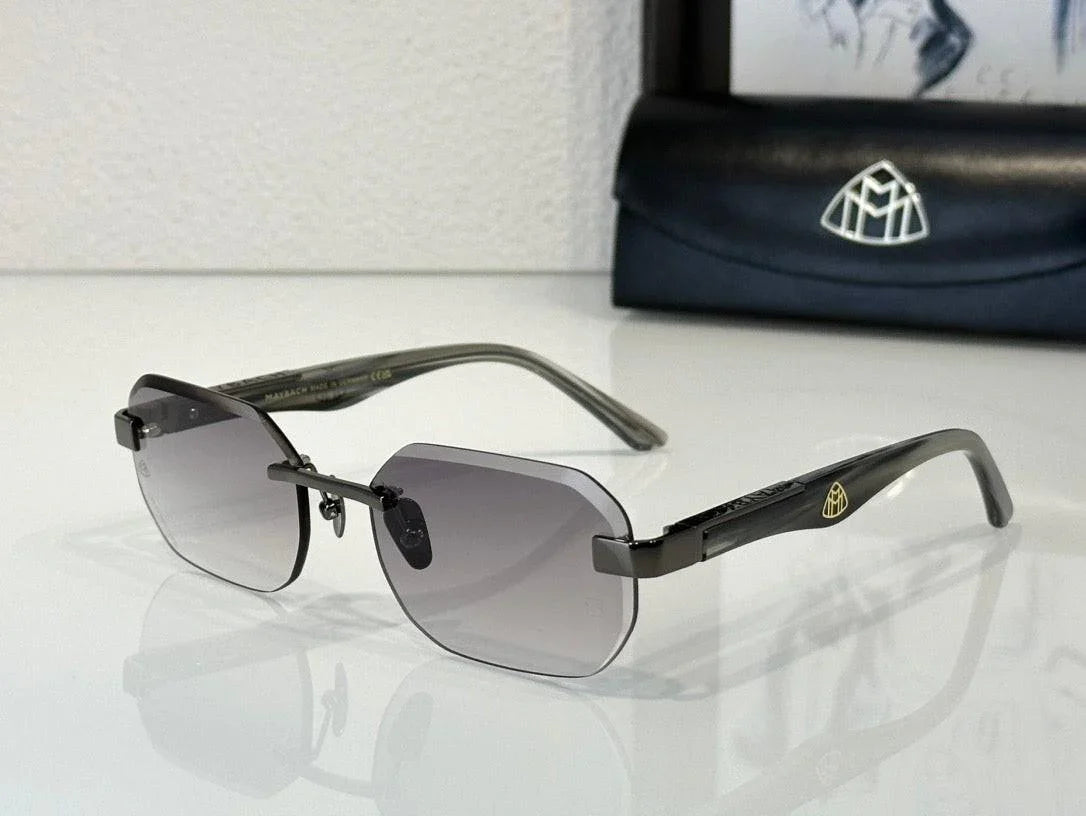MAYBACH The Character V Unisex Sunglasses Mirror Zeiss Lenses 👑