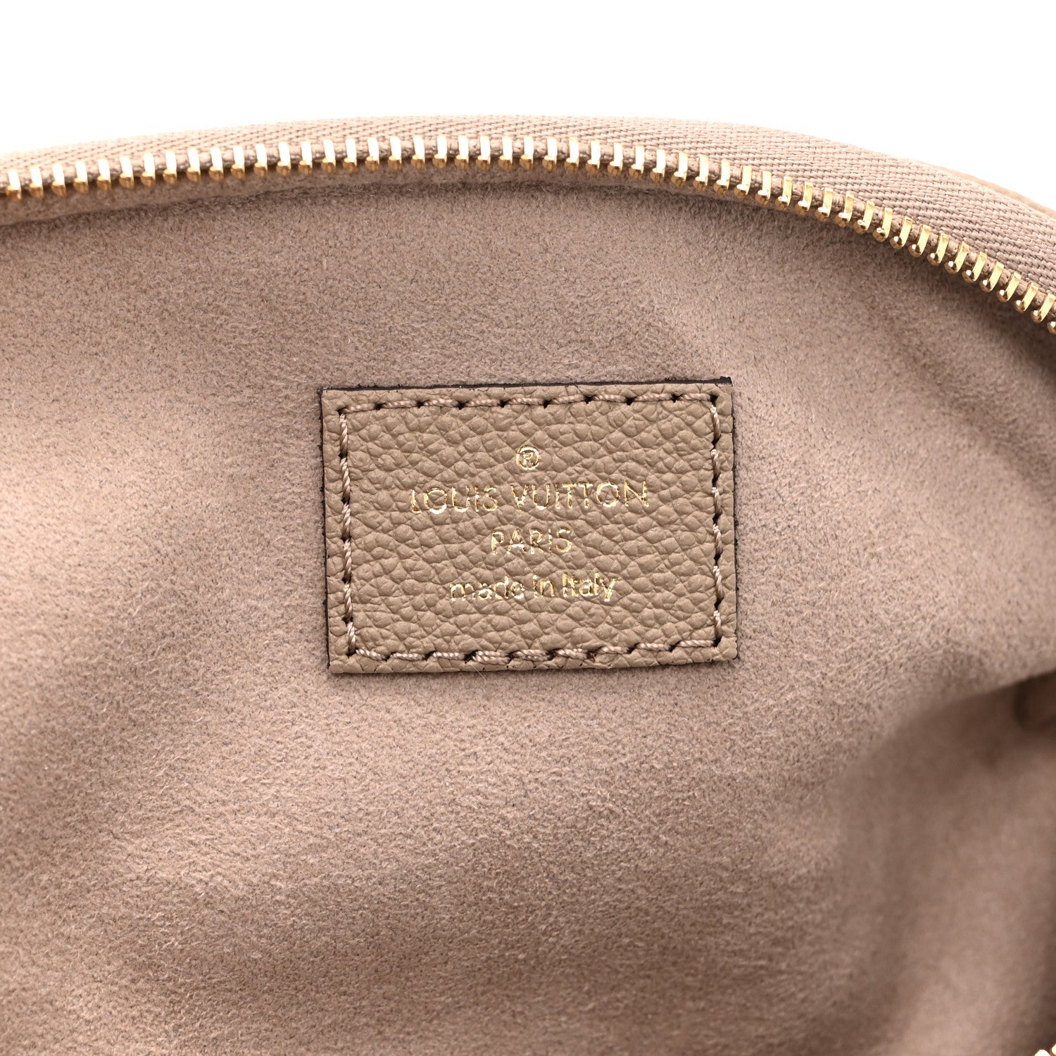 Empreinte Mini Bumbag Tourterelle Cream