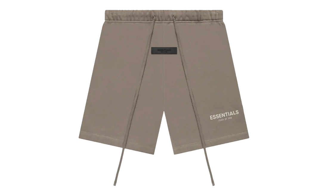 Essentials Sweatshort "Taupe" 160SP212011F
