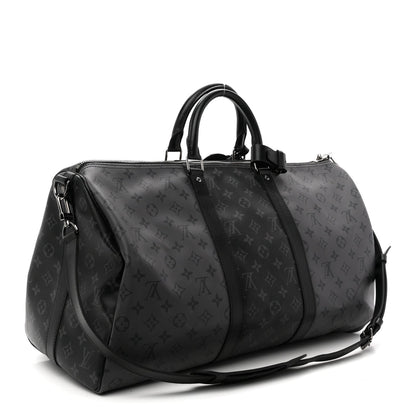Reverse Monogram Eclipse Keepall Bandouliere 50