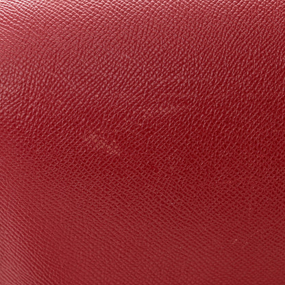 Epsom Enamel Constance 24 Rouge Grenat