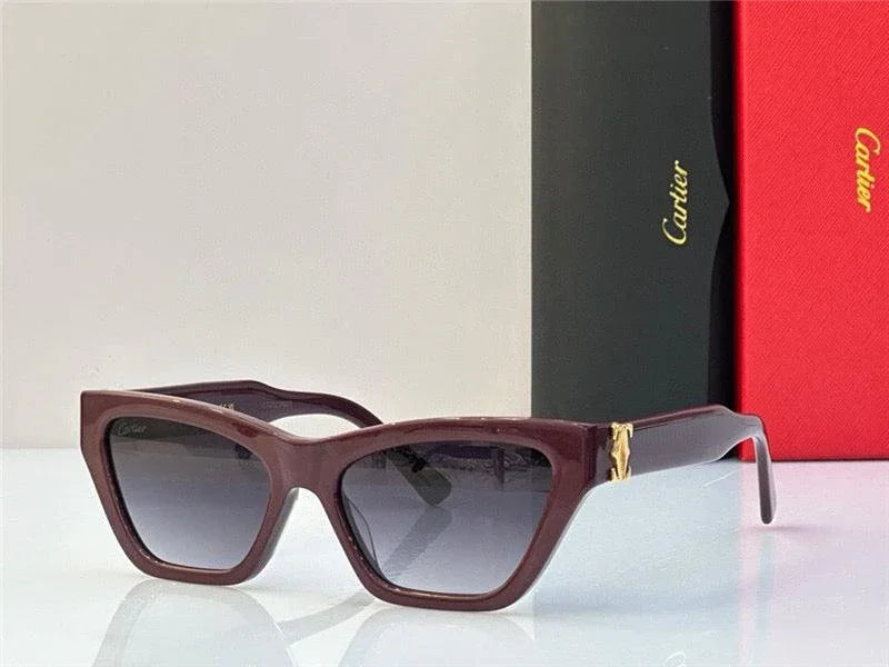 ✨CARTIER CT0437S-004 53 Women&