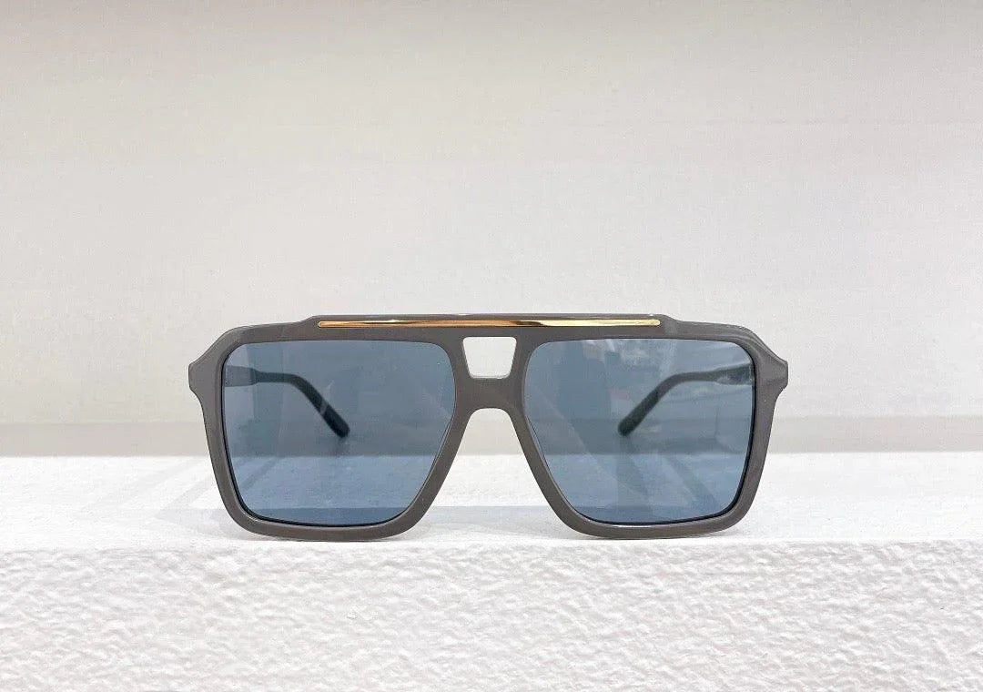 Dolce & Gabbana MIAMI DG 6147 Black/Grey 57/16/145 Men's Sunglasses✨