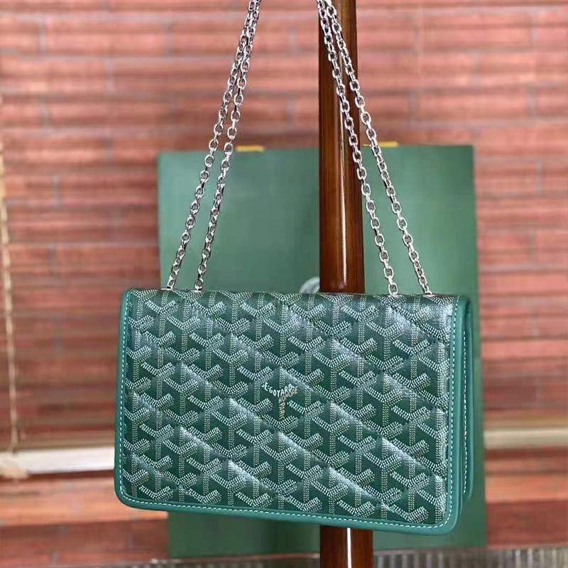 Goyard Alexandre III Bag In Goyardine Canvas ✨