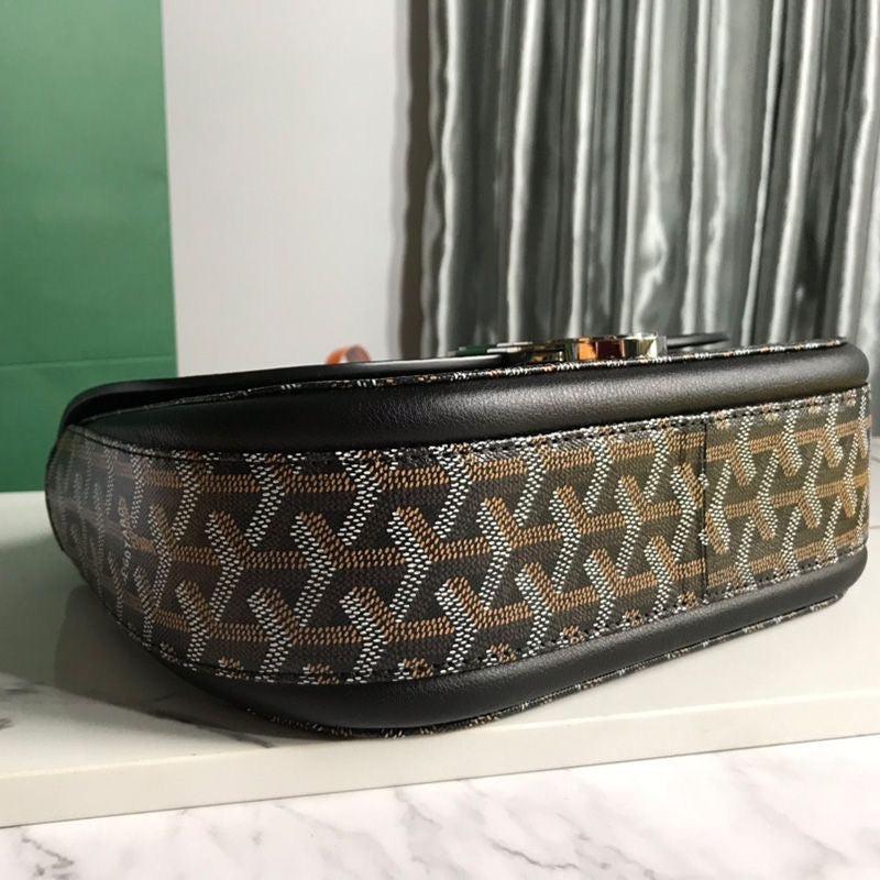 Goyard 233 Bag In Goyardine Canvas✨