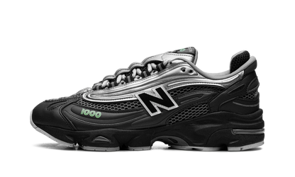 1000 "Dark Silver Metallic/Lime Leaf" M1000T