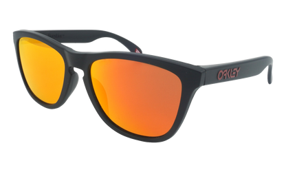 (Asian Fit) Frogskins Sunglasses "Matte Black / PRIZM Ruby" OO9245 63