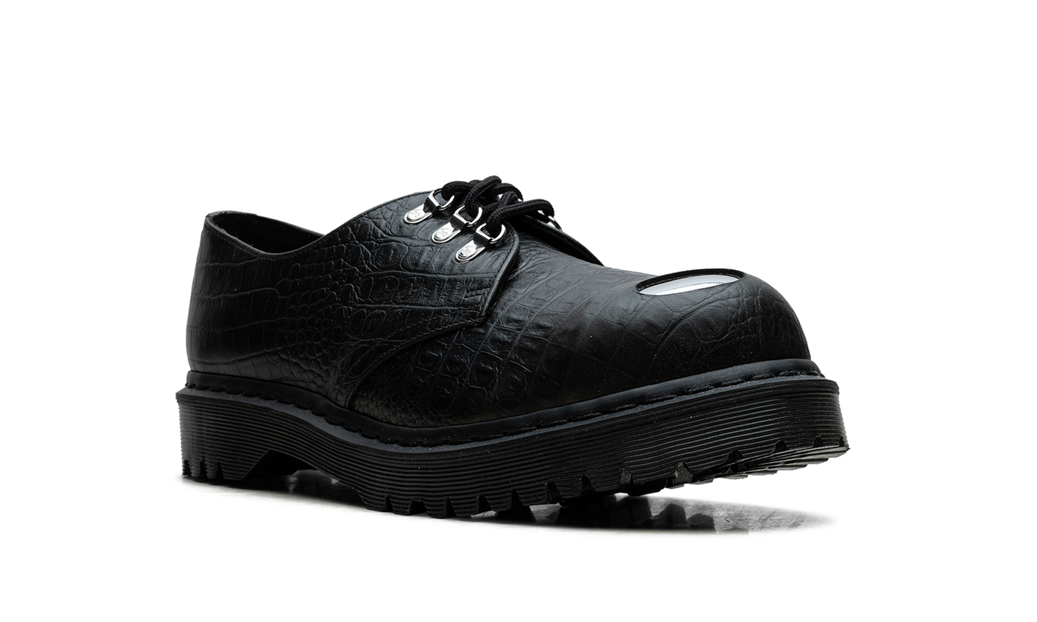 1461 BEX Steel Toe Leather Shoes "Croc Embossed Analine" 41725300