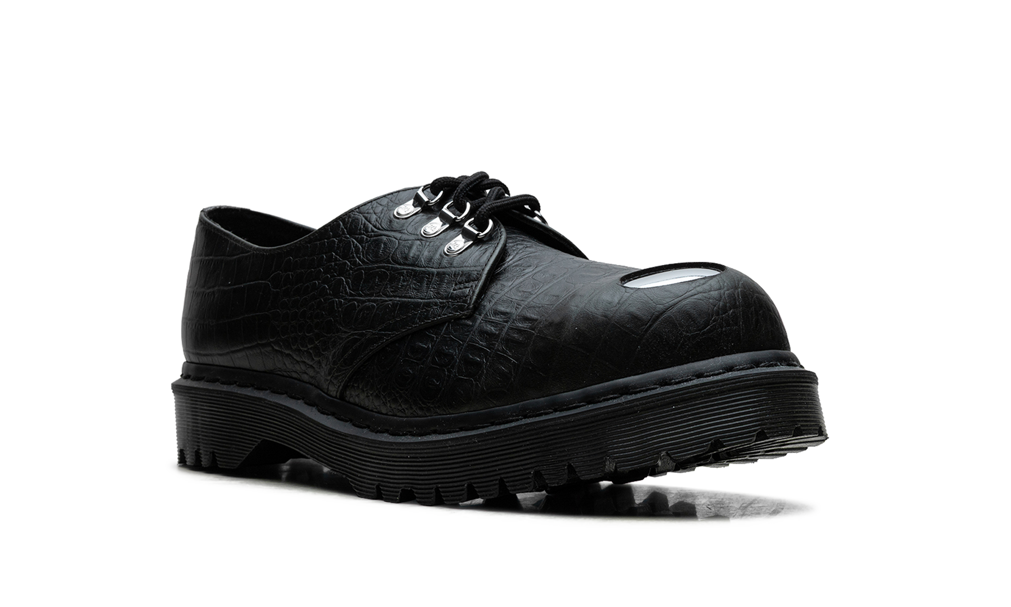 1461 BEX Steel Toe Leather Shoes "Croc Embossed Analine" 41725300