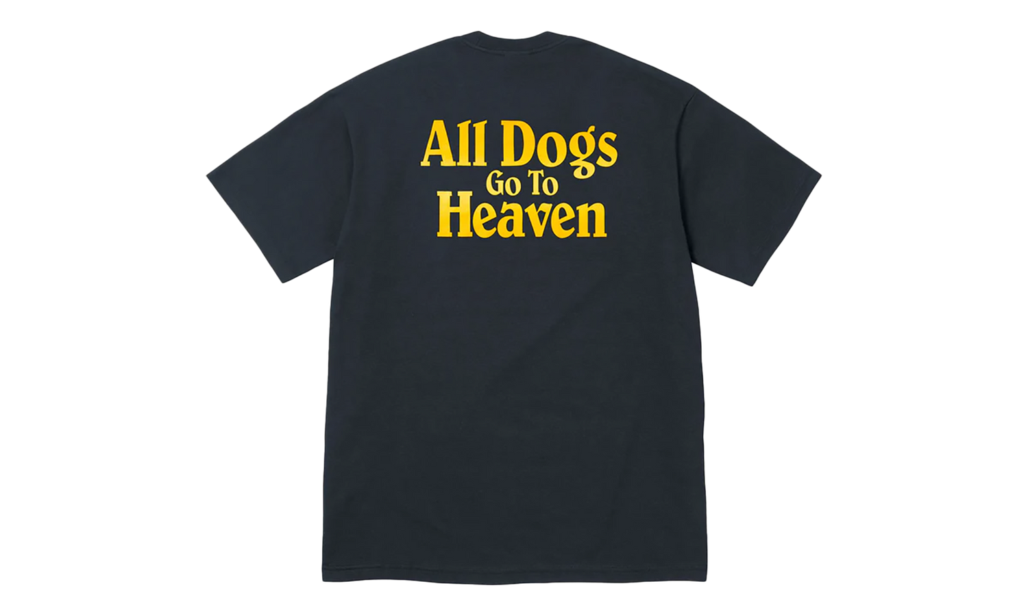 All Dogs Go To Heaven Tee "FW25 - Navy" SU26141