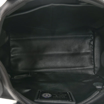 Calfskin Monogram Speedy P9 Bandouliere 30 Ultra Black