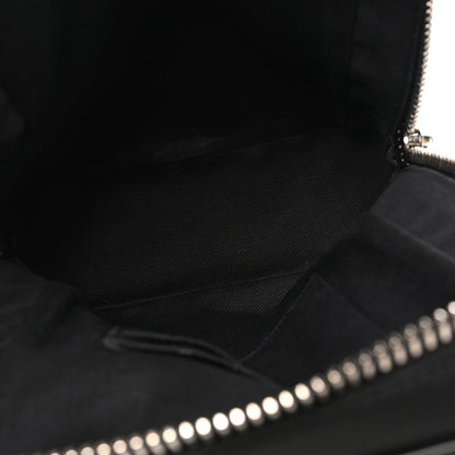 GG Supreme Monogram Web Belt Bag Black Grey