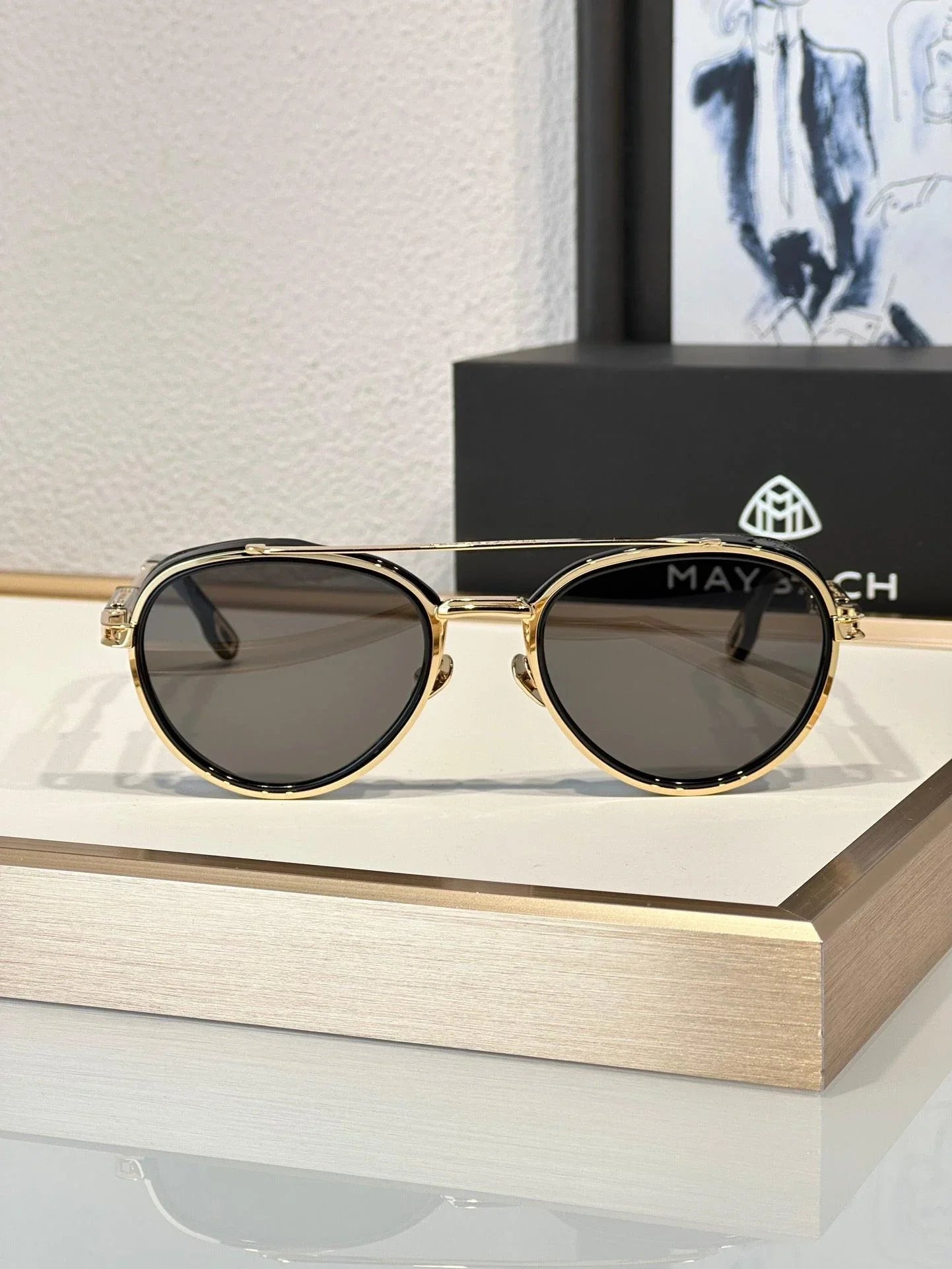 MAYBACH GAWA THE ABNER Mirror Zeiss Lenses 👑