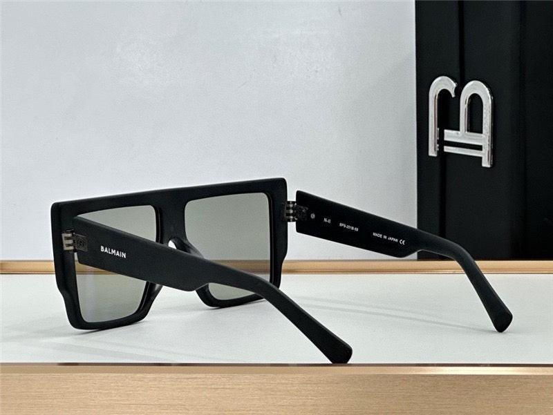 BALMAIN B-GRAND BPS-144A BLK-GLD Sunglasses  ✨