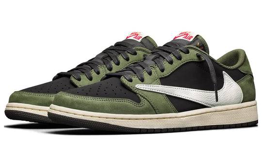 Jordan1 Low OG x Travis Scott Black Olive Secondary image