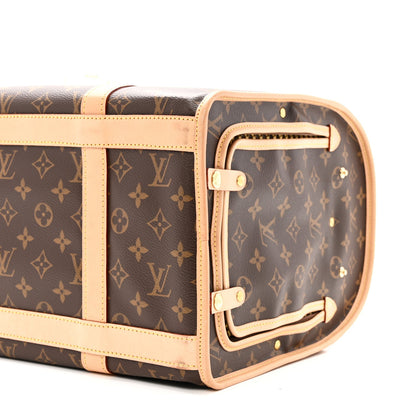 Monogram Sac Chien 40 Pet Carrier