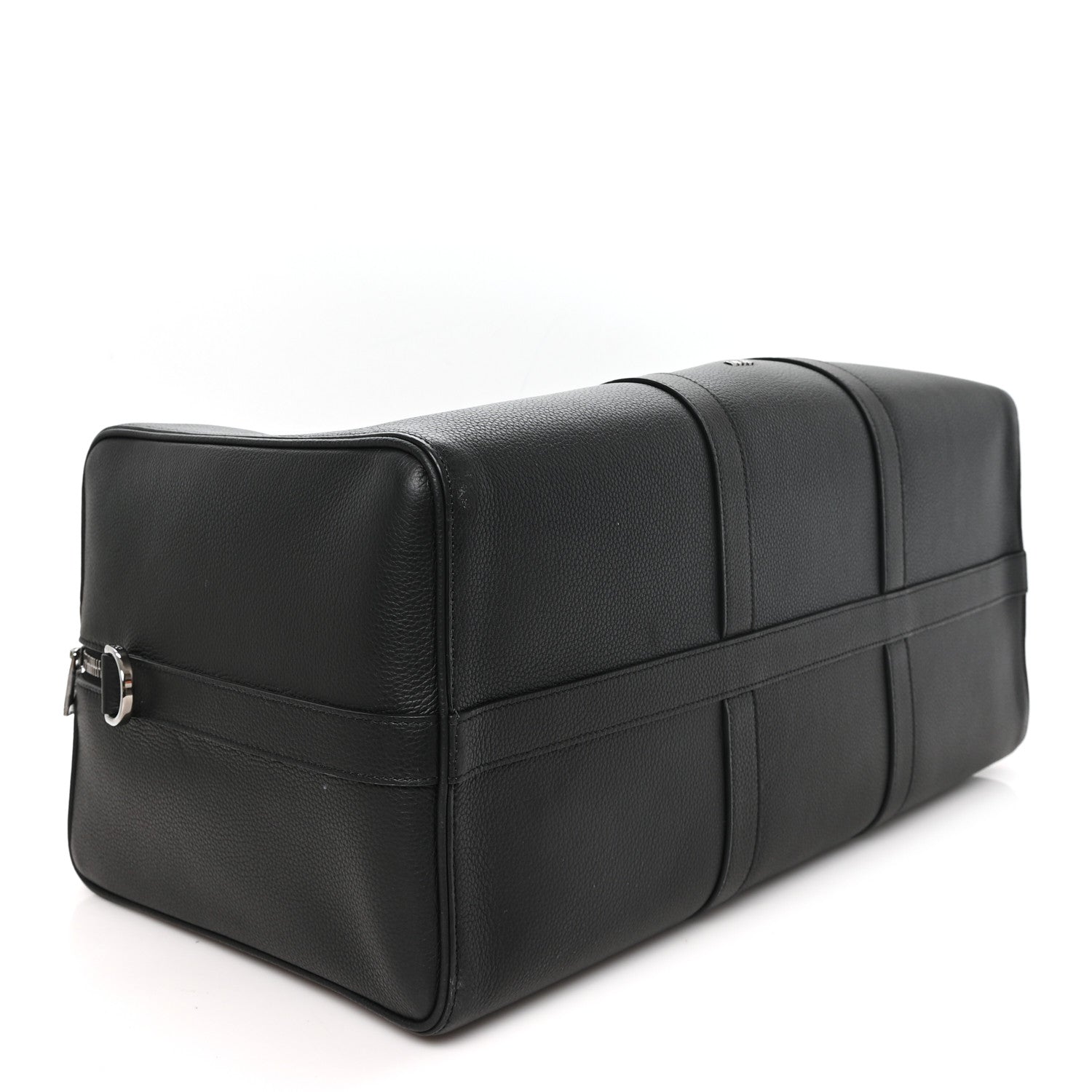X ERL Calfskin Lingot 50 Bag Black
